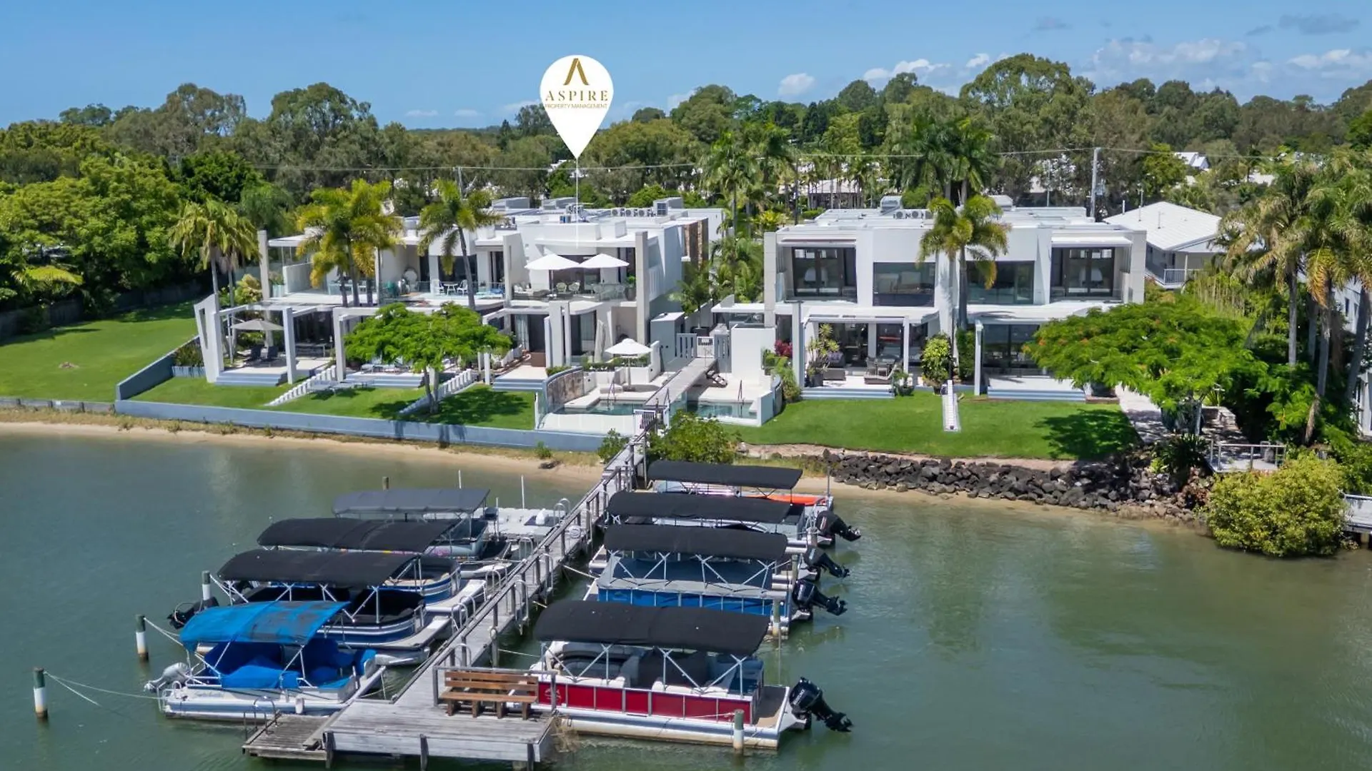 Luxury Riverside Escape Noosaville Australia